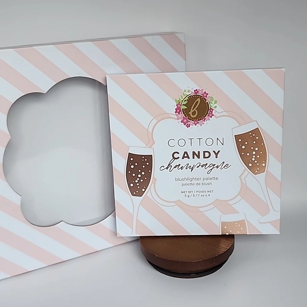 Beauty Bakerie Cotton Candy Champagne Blushlighter Palette